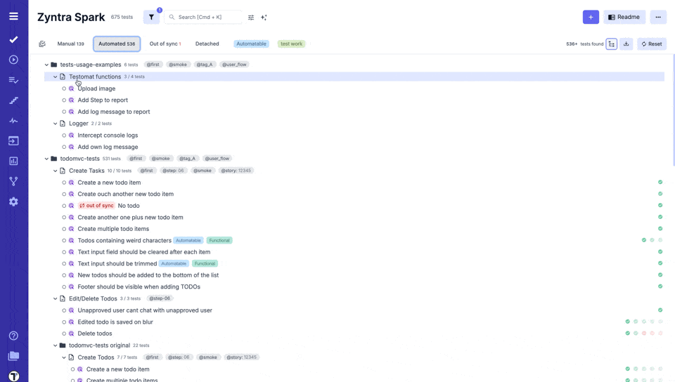 Testomatio - GitLab